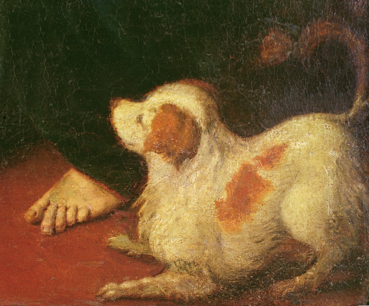 Detail (Die Heimsuchung) von Antonio Campi