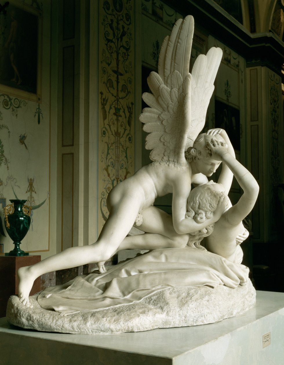 Amor und Psyche, 1796 von Antonio Canova