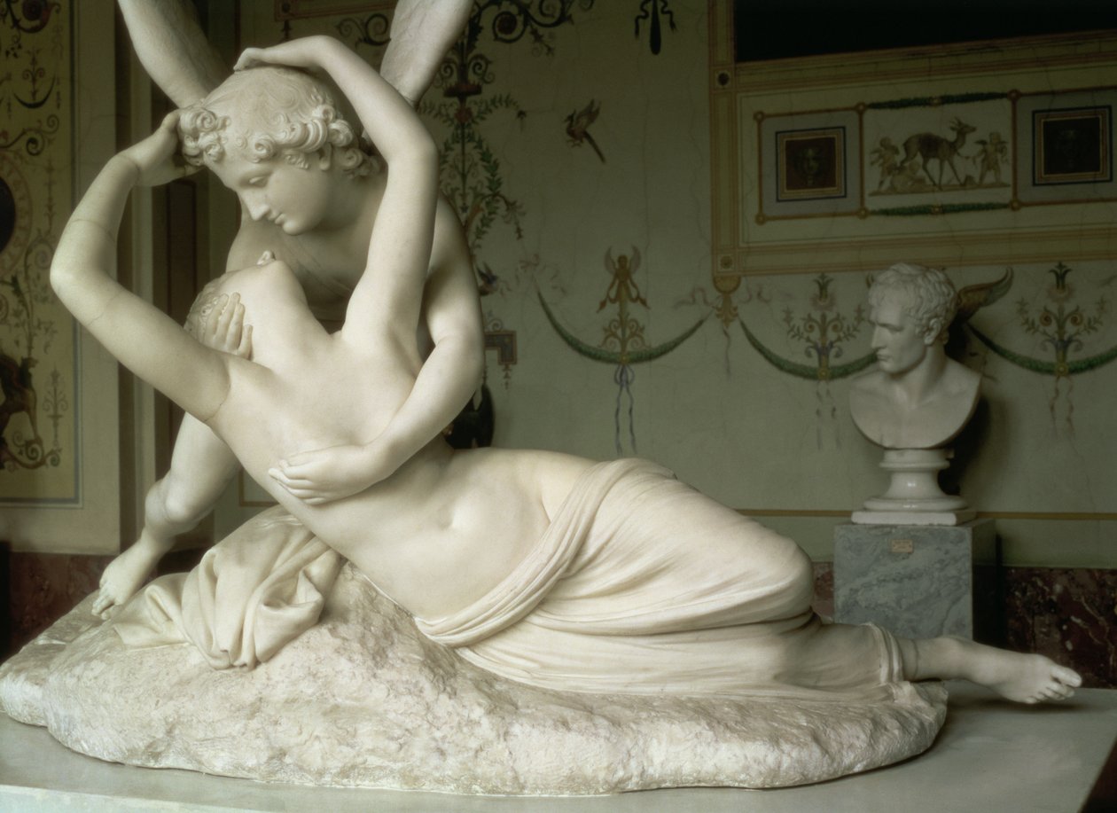 Amor und Psyche, 1796 von Antonio Canova