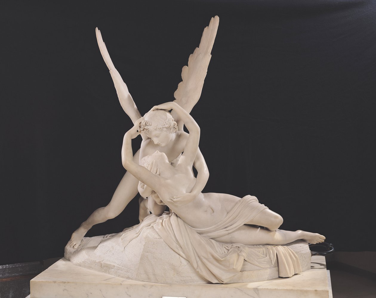 Psyche von Amors Kuss erweckt, 1787-93 (Marmor) von Antonio Canova
