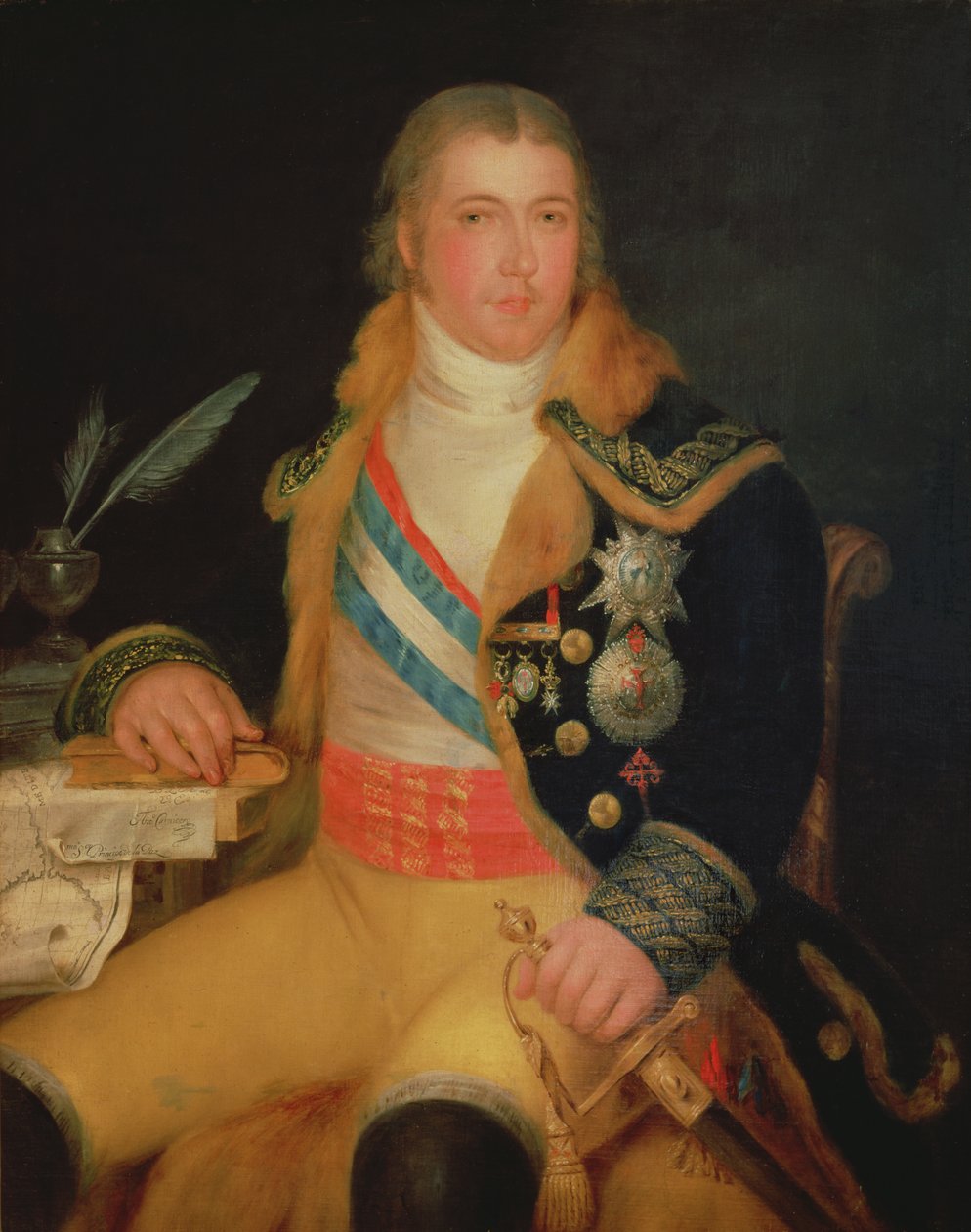 Porträt von Manuel Godoy von Antonio Carnicero