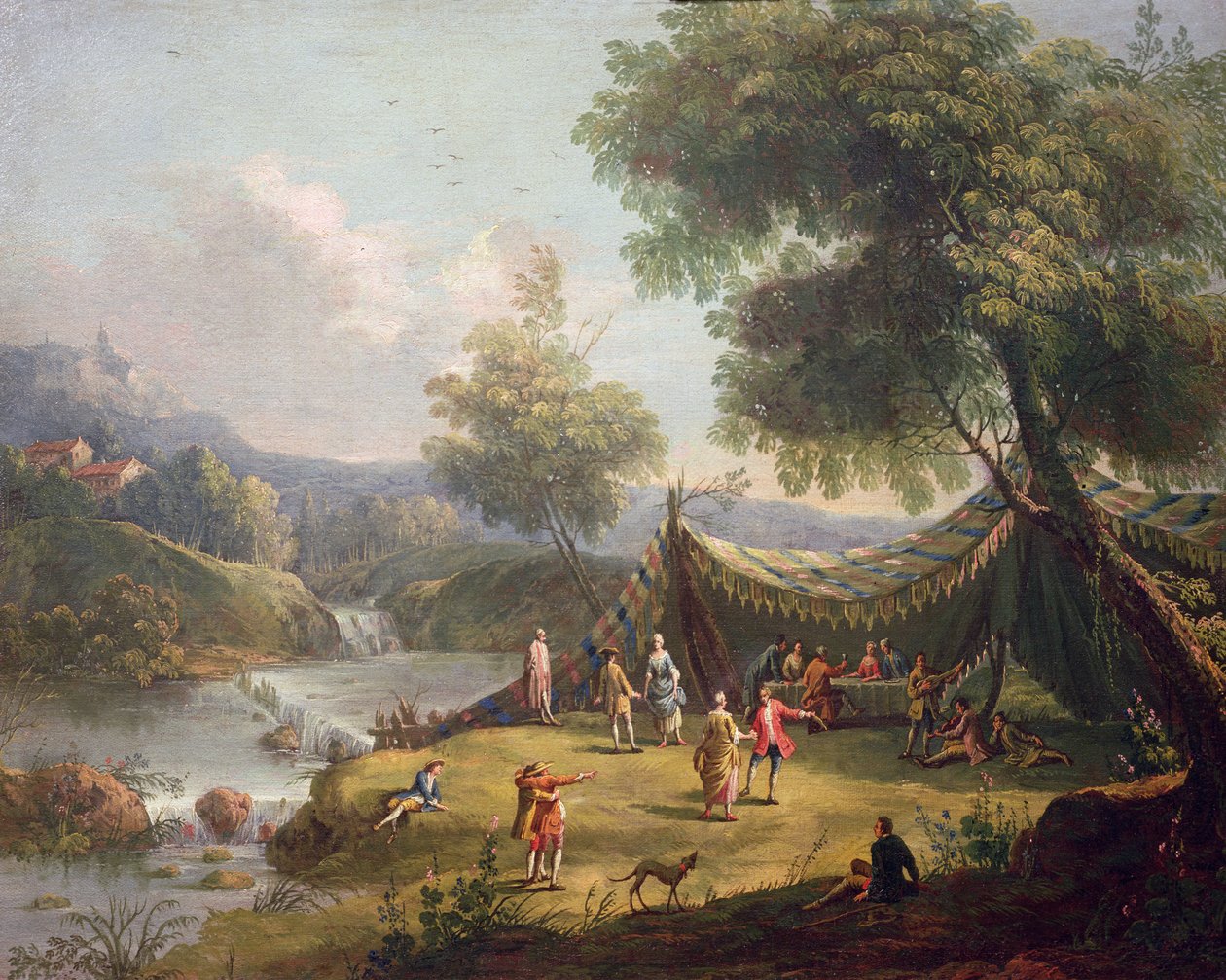 Die Jahreszeiten - Frühling von Antonio Diziani