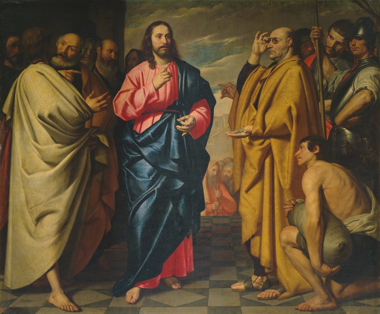 Das Zinsgroschen von Antonio Fernandez Arias