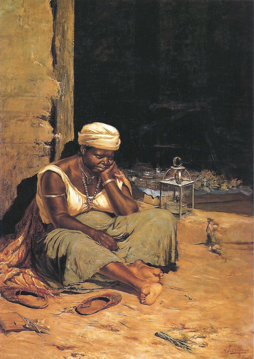 Multada Quitandeira von Antonio Ferrigno