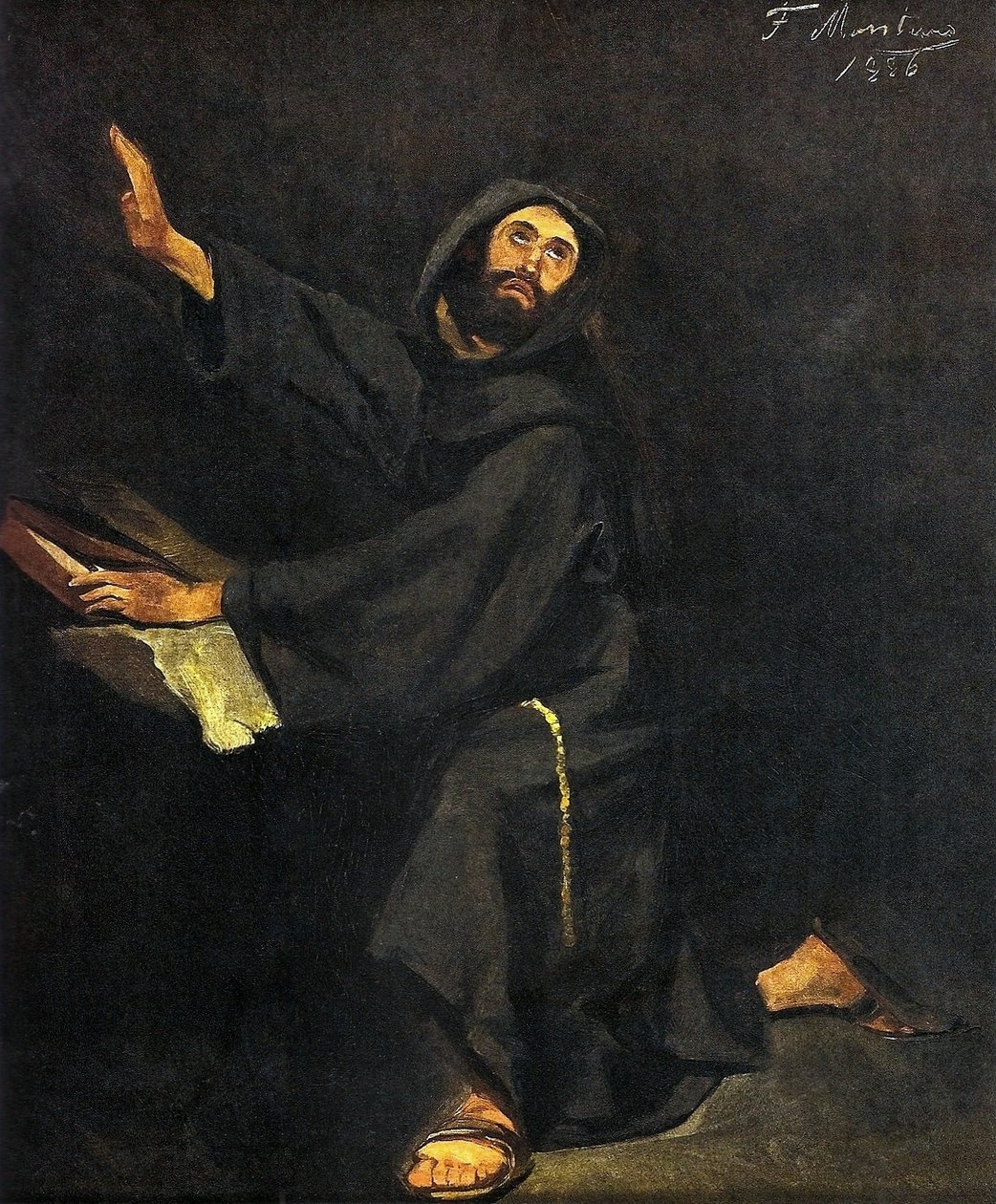 Sankt Franziskus von Antonio Firmino Monteiro