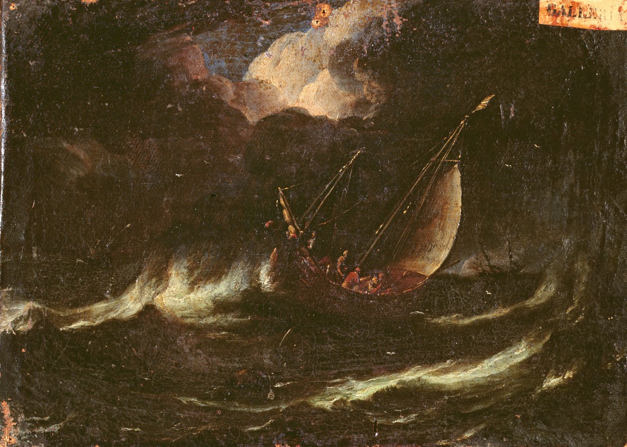 Sturm auf See von Antonio Francesco Peruzzini