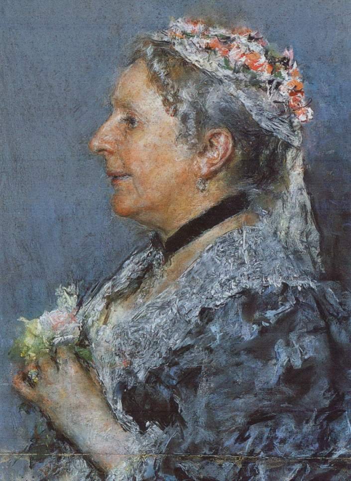 Ariana Wormeley Curtis von Antonio Mancini