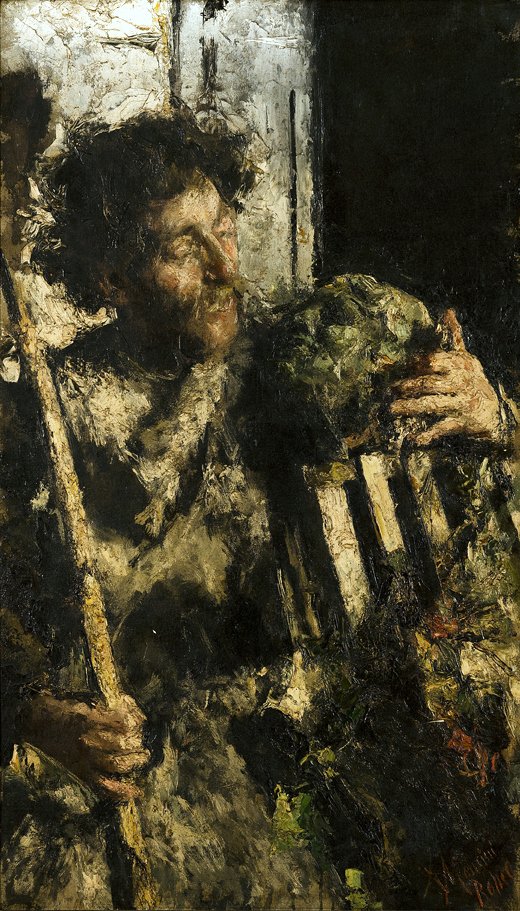 Kostüm von Antonio Mancini