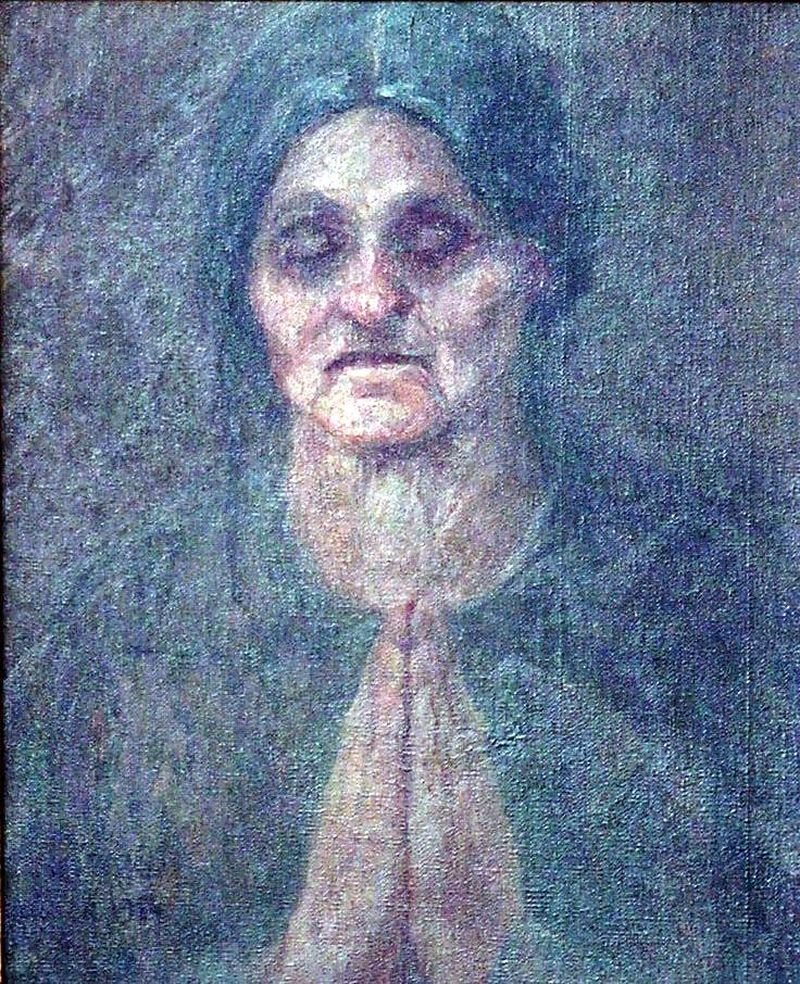 Das Gebet von Antonio Parreiras