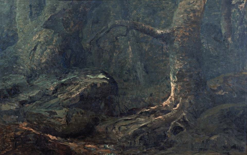 Morgen von Antonio Parreiras