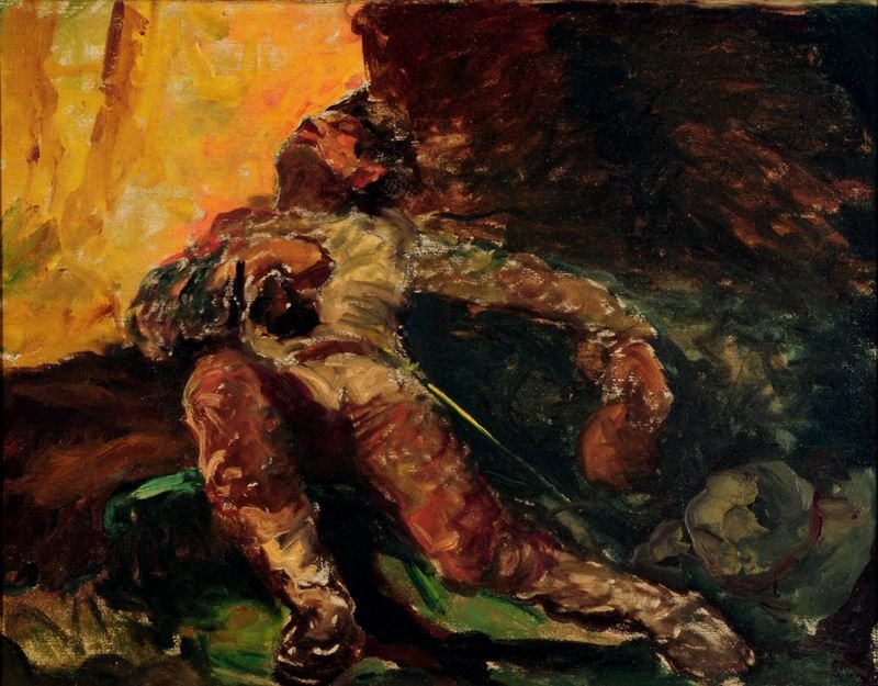 Der Smaragdjäger von Antonio Parreiras