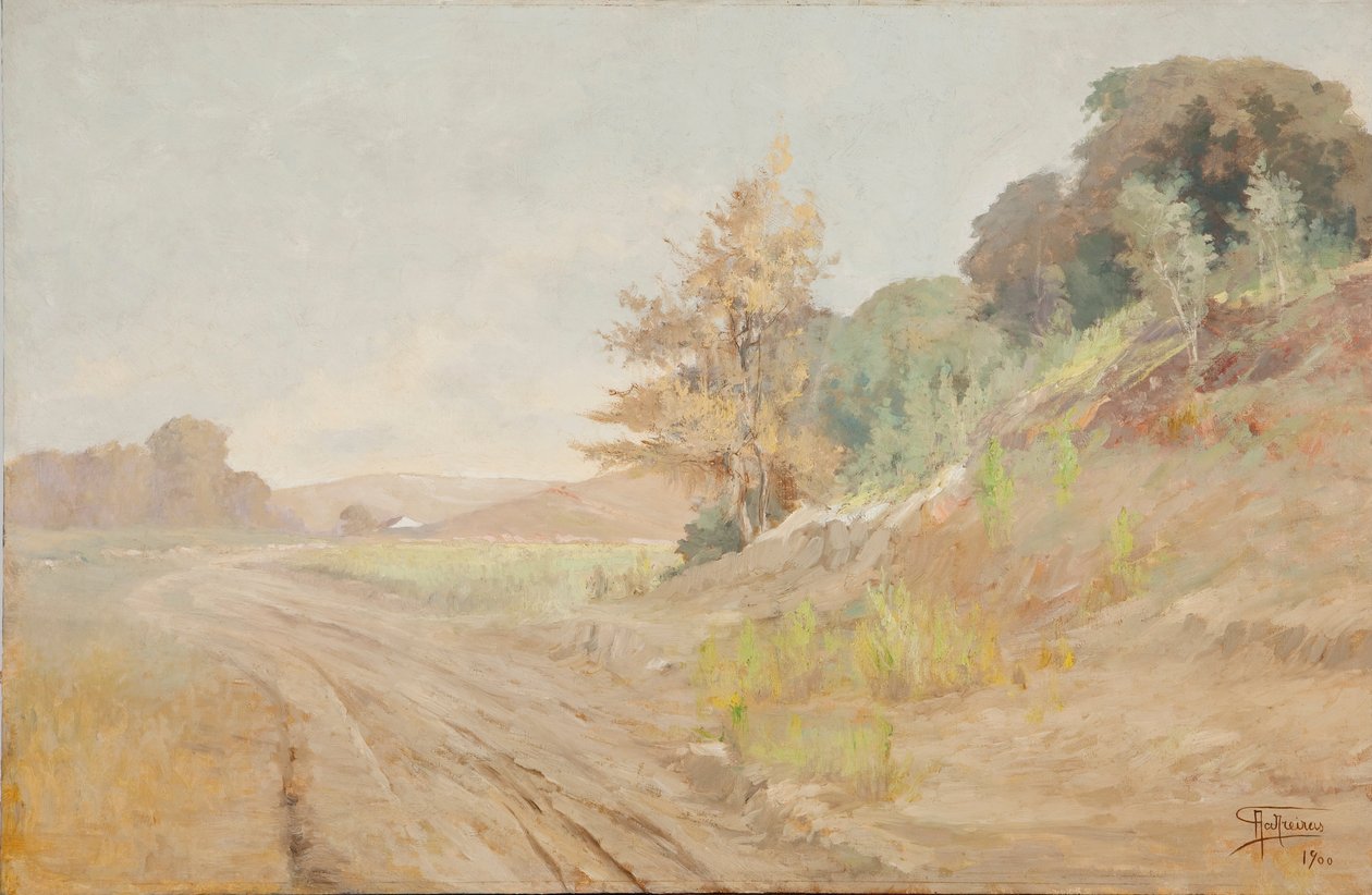 Nebliger Tag von Antonio Parreiras