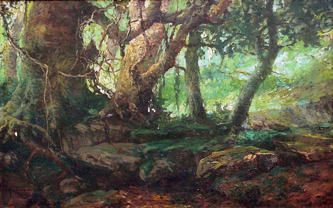 Heimatabend von Antonio Parreiras