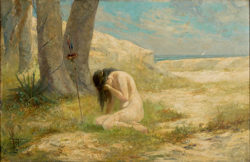 Iracema von Antonio Parreiras