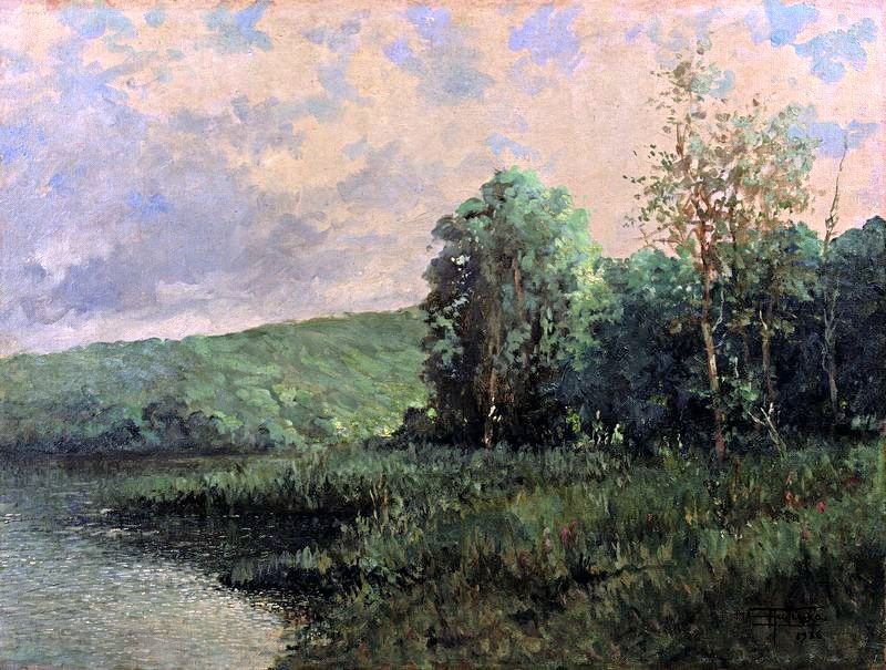 Einsamkeit von Antonio Parreiras