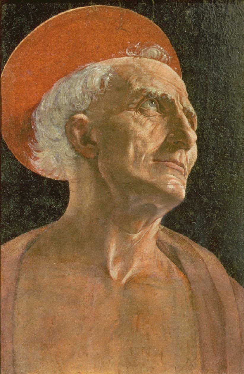 St. Hieronymus von Antonio Pollaiuolo