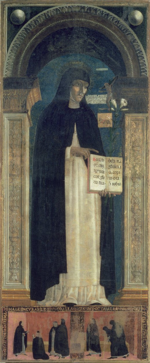 Selige Maddalena Coppini von Antonio da Pavia
