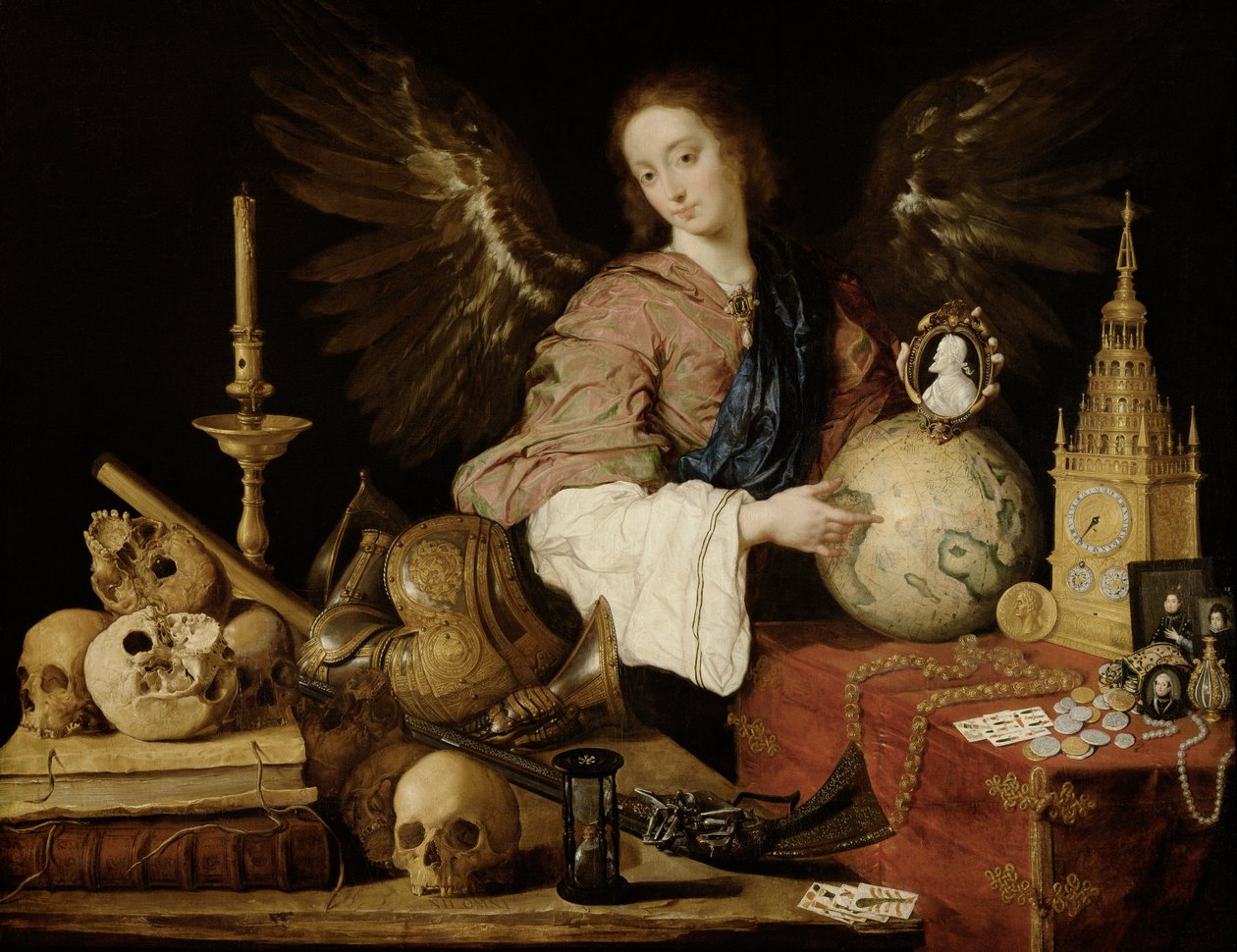 Allegorie der Eitelkeit von Antonio de Pereda  