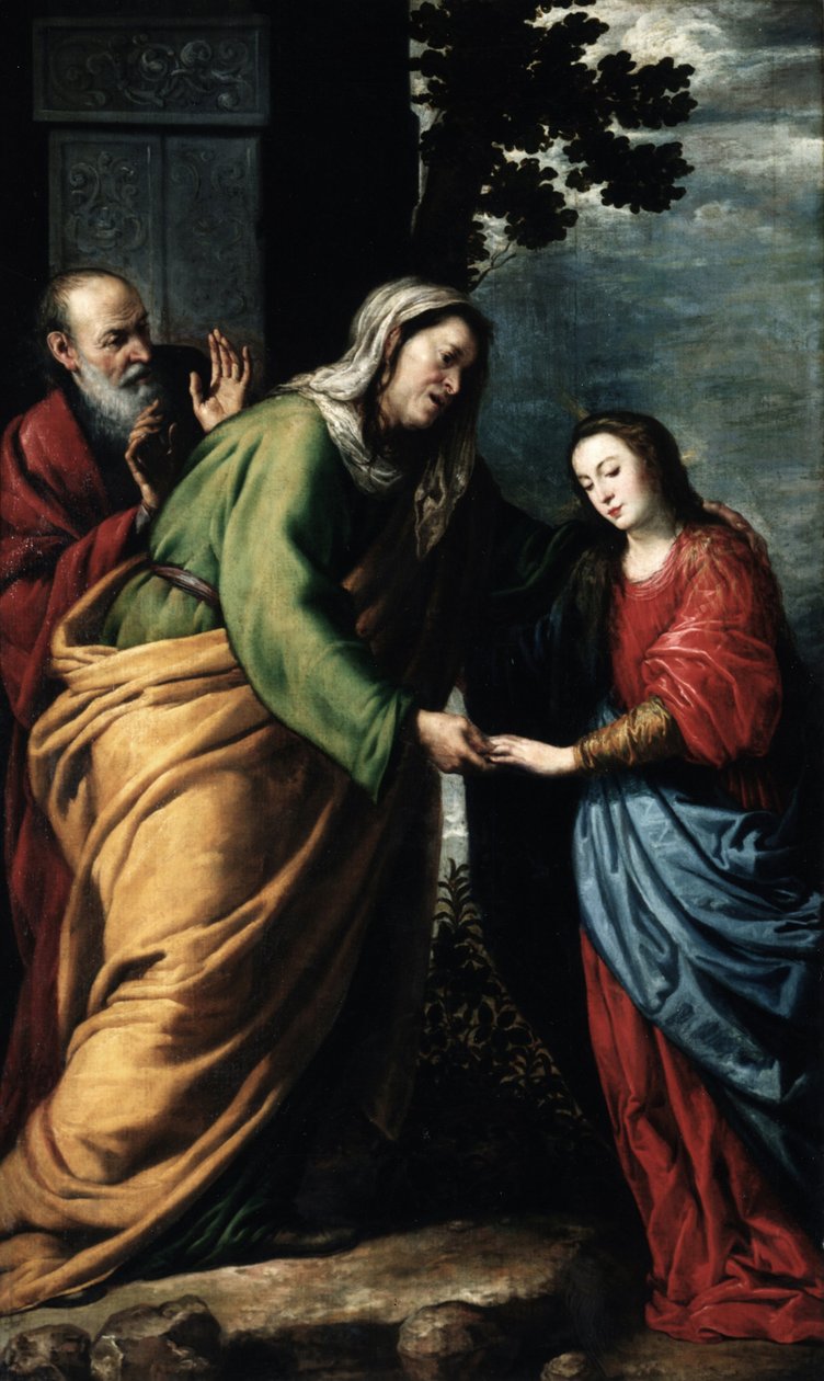Die Heimsuchung von Antonio de Pereda