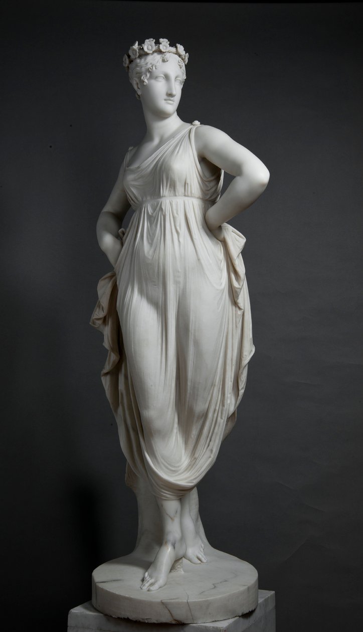Tänzerin, 1811-1812 von Antonio Canova