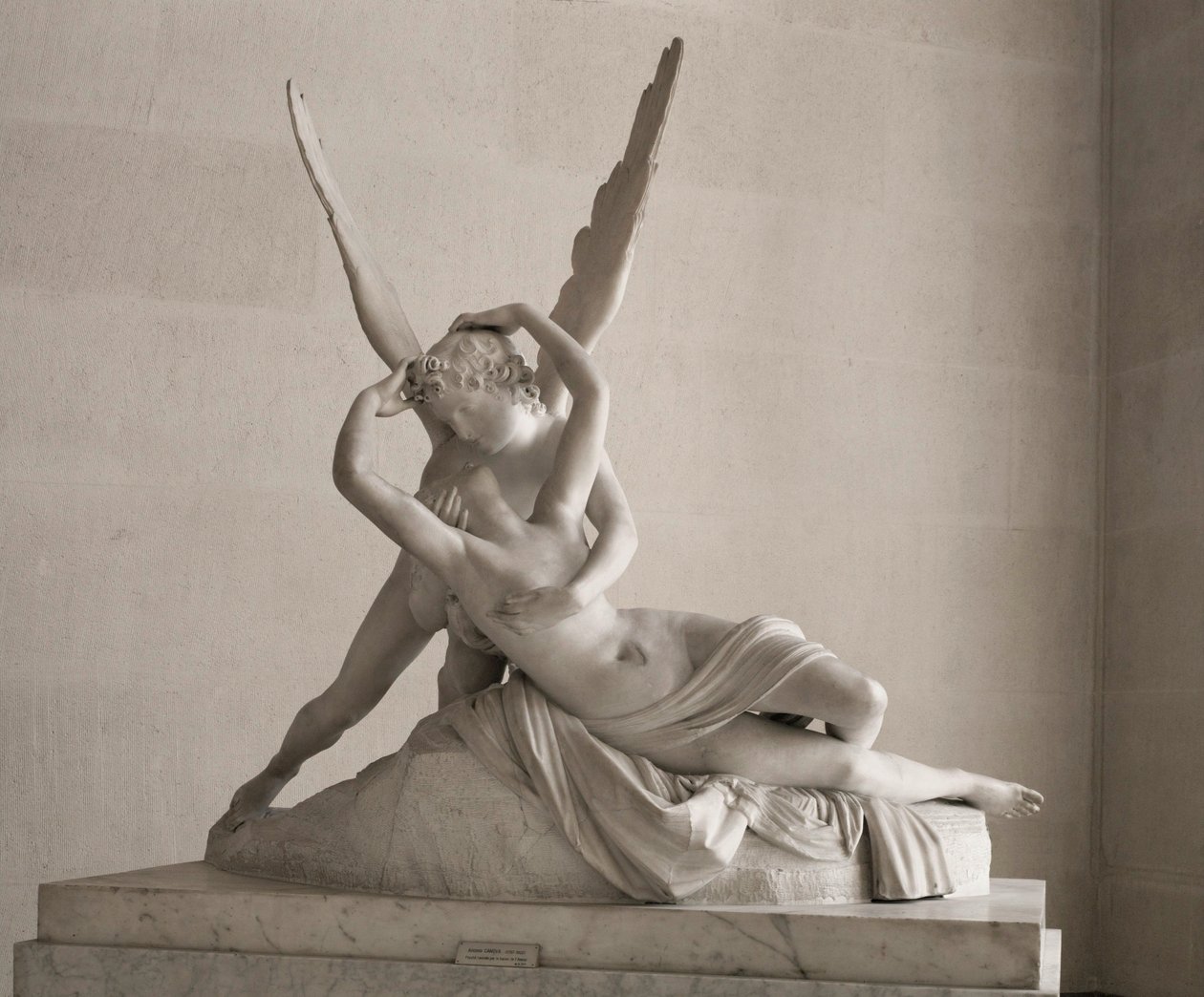 Eros und Psyche von Antonio Canova