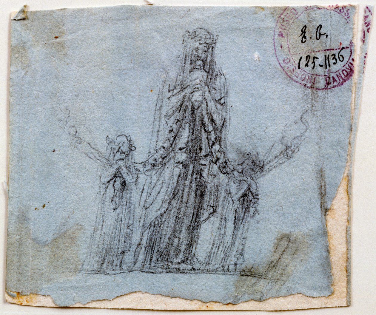 Grabdenkmal von Maria Christina von Österreich von Antonio Canova