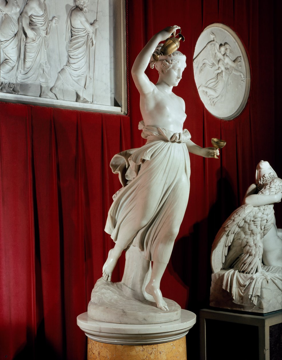 Hebe von Antonio Canova