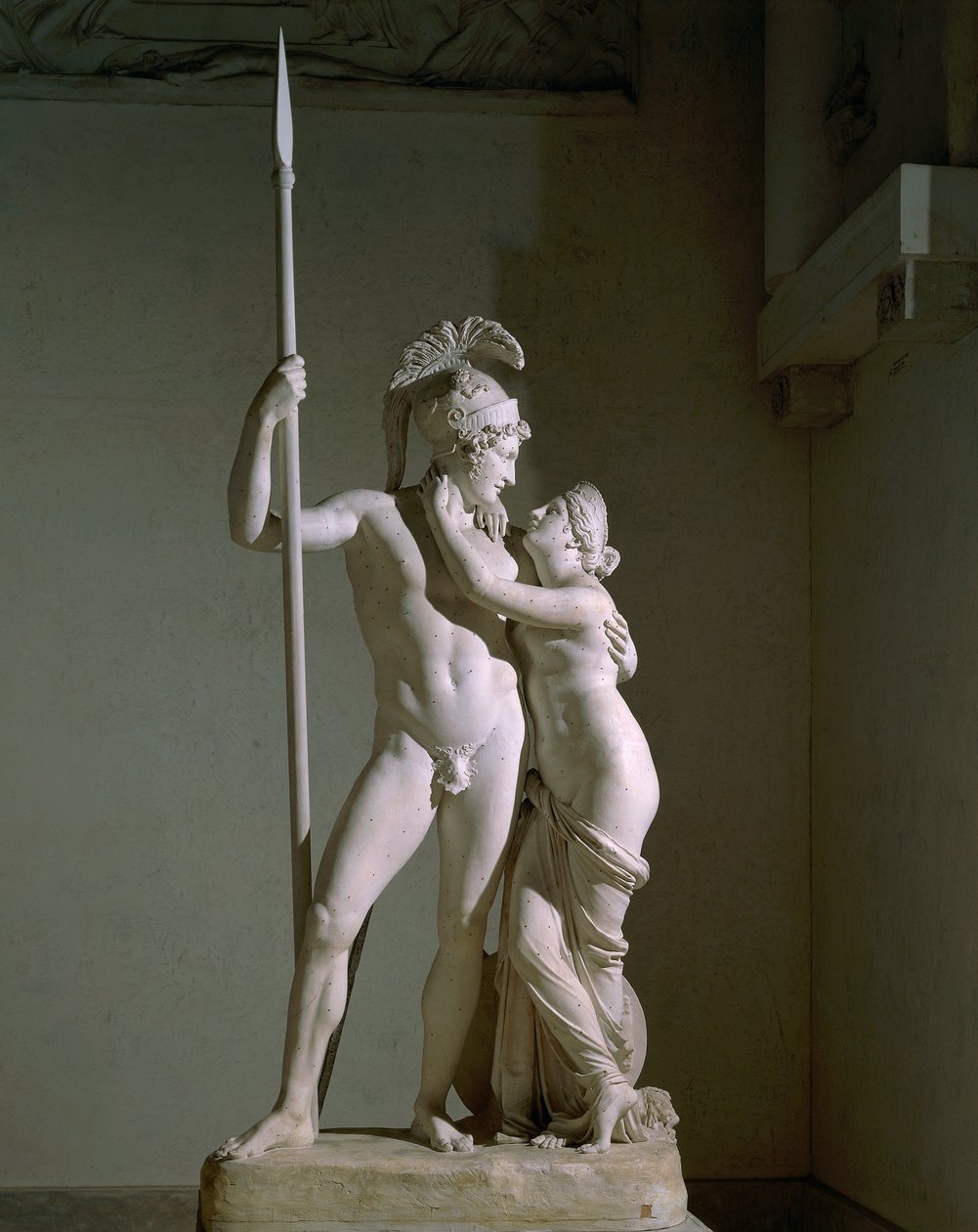 Mars und Venus von Antonio Canova