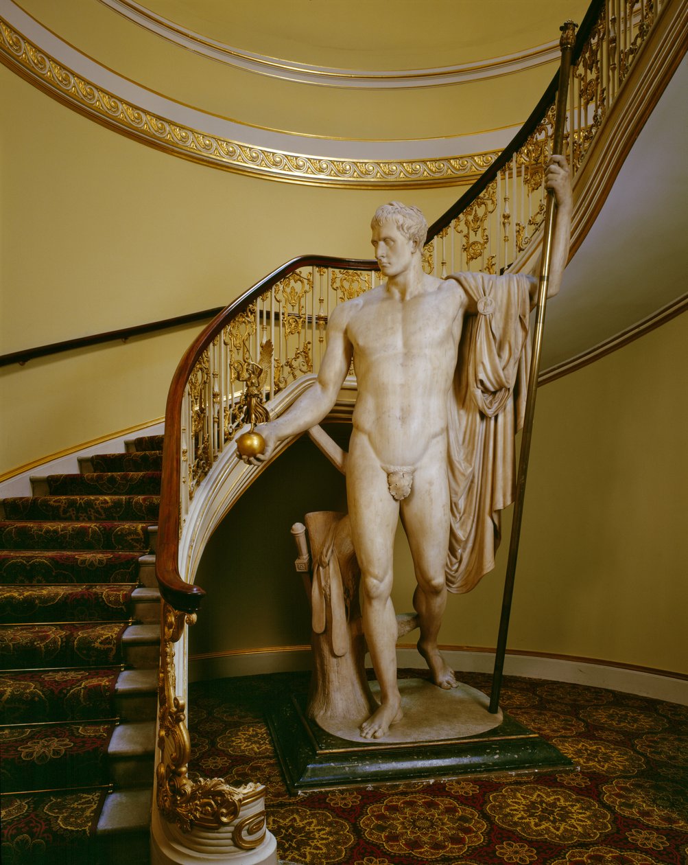 Napoleon als Mars, der Friedensstifter von Antonio Canova