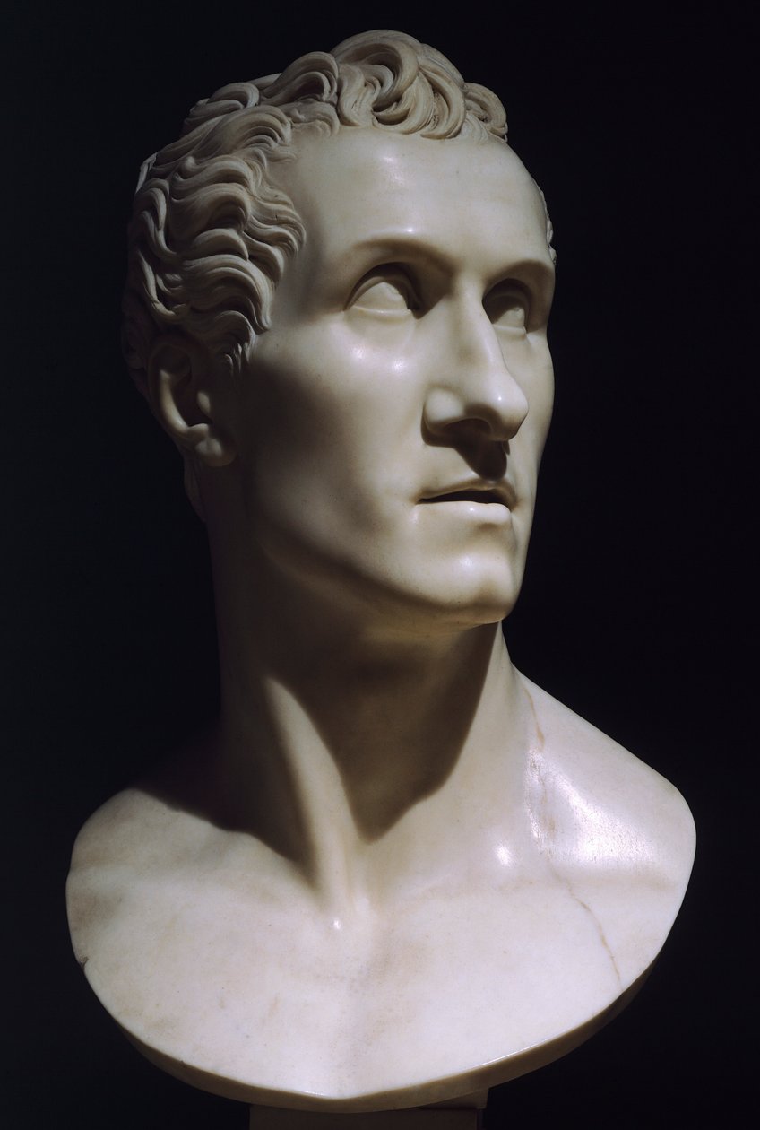 Selbstporträt von Antonio Canova (1757-1822) von Antonio Canova