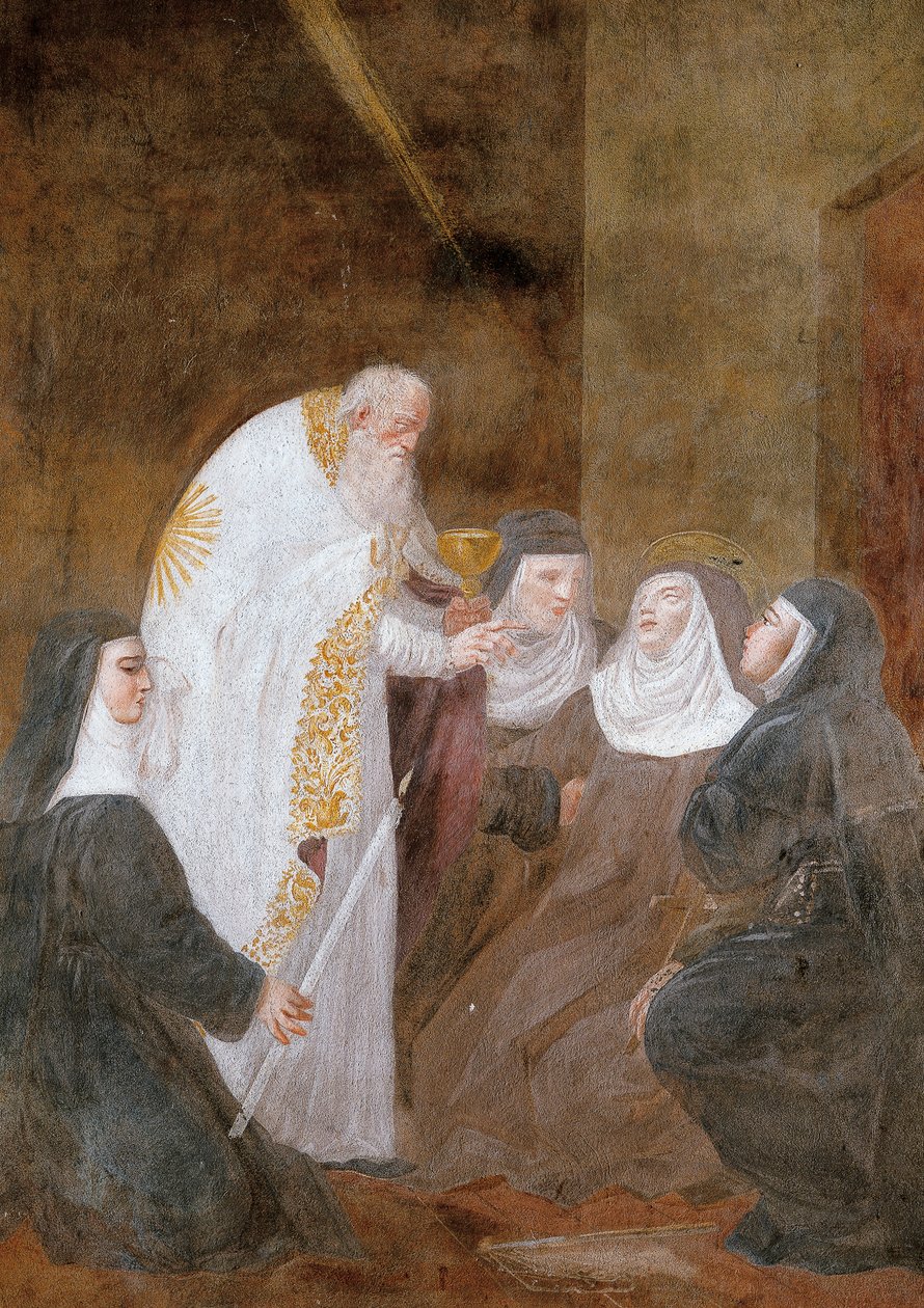 Tod der Heiligen Liberata von Antonio Fedi