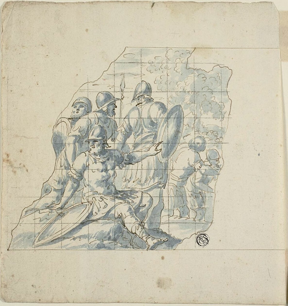Soldaten von Antonio Grano