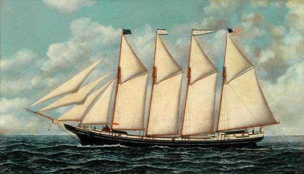 Die Schoner Dorothy Belle von Antonio Jacobsen