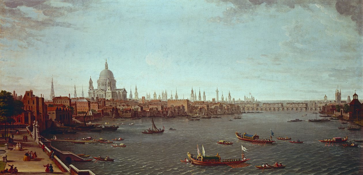 Somerset House von Antonio Joli