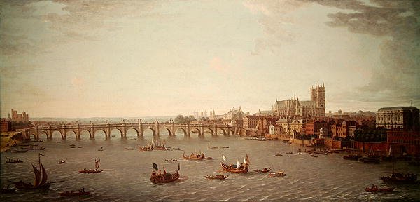 Westminster von Antonio Joli