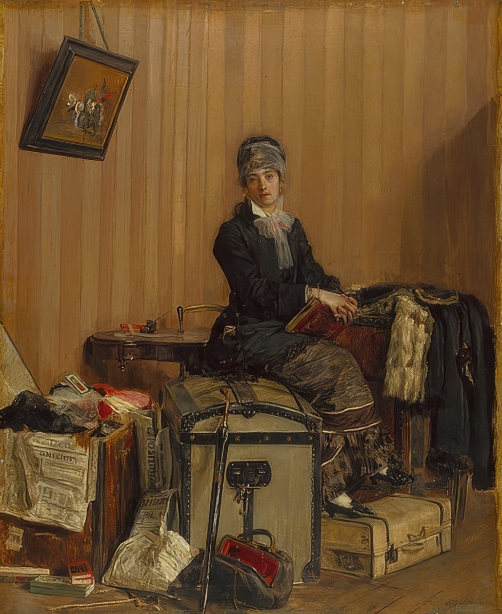Auf dem Zollamt von Antonio Mancini