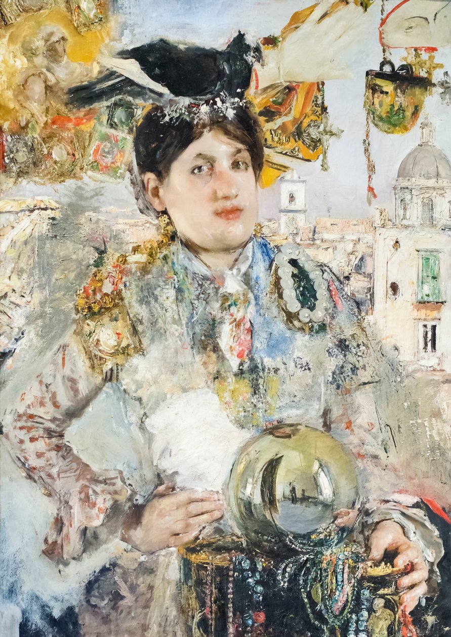 La Corallaia von Antonio Mancini