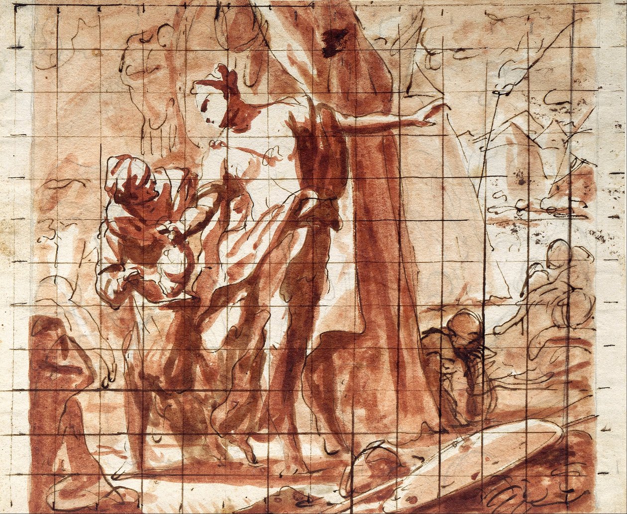 Judith mit dem Kopf des Holofernes von Antonio Molinari