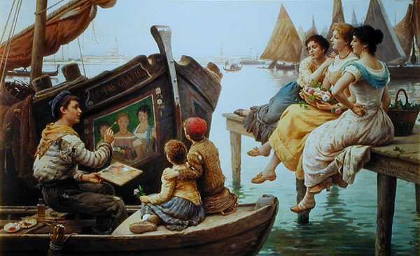 Die drei Grazien von Antonio Paoletti