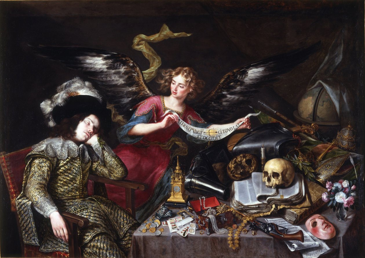 Der Traum des Ritters von Antonio Pereda y Salgado de