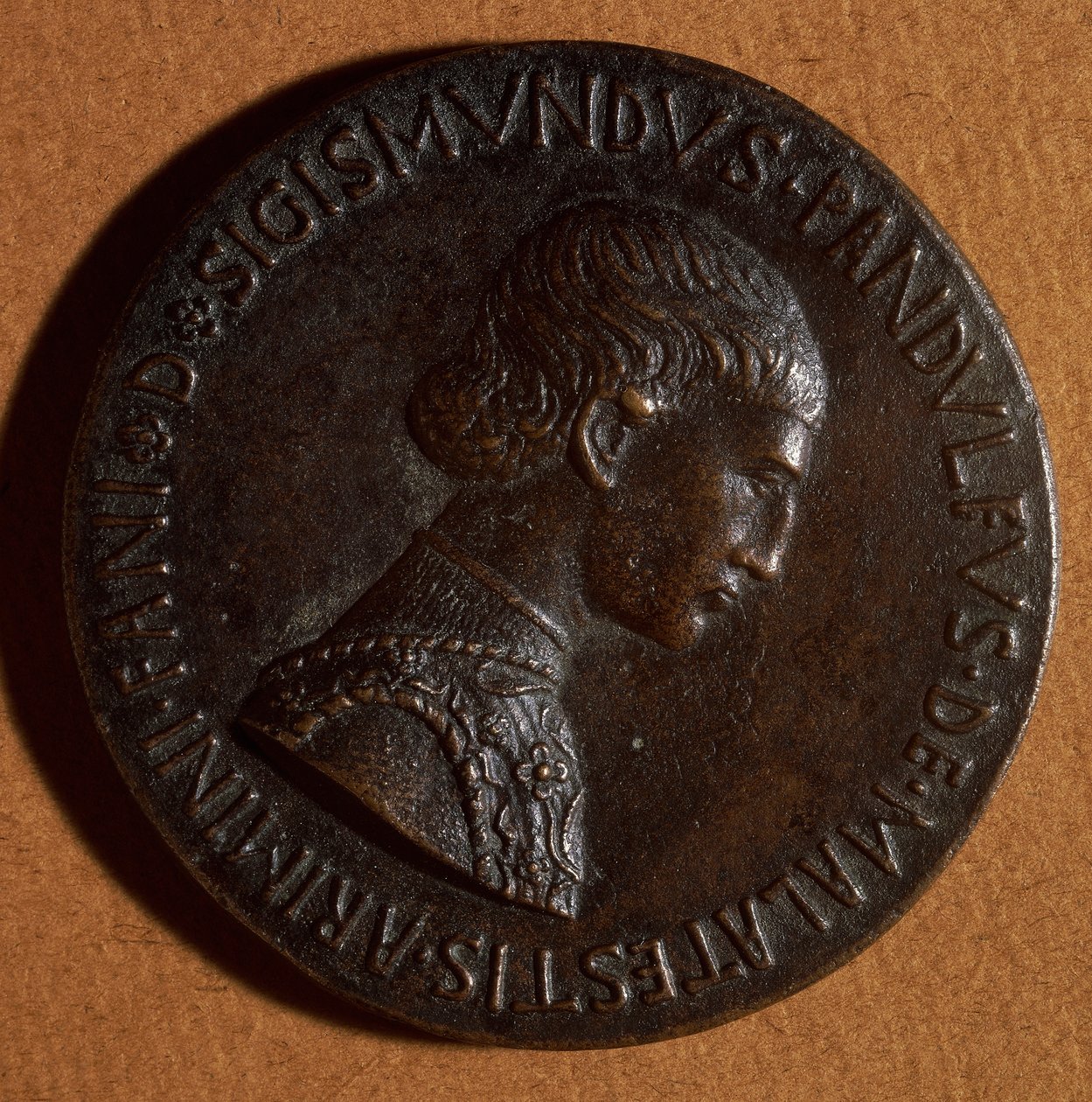 Effigie von Sigismondo Pandolfo Malatesta (Rimini, Rimini-1417) von Antonio Pisanello