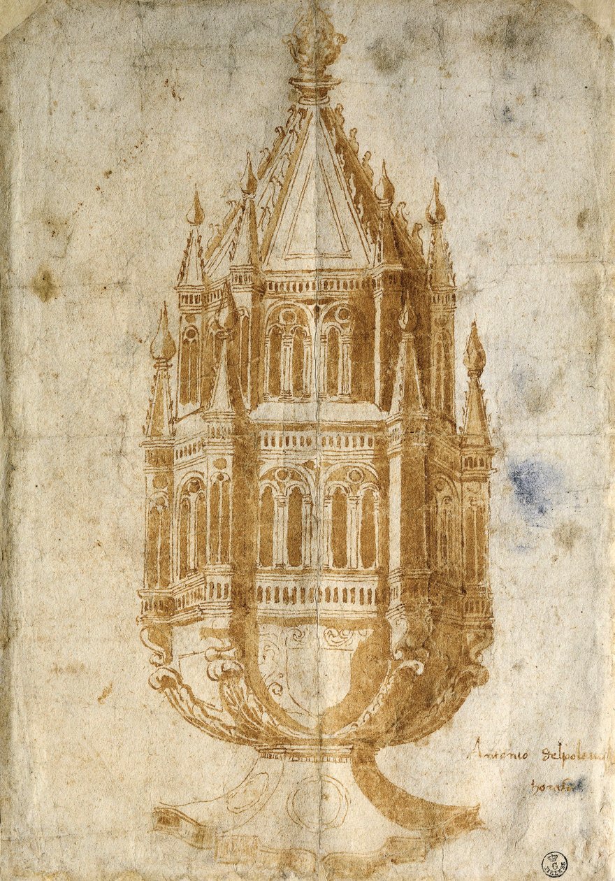 Weihrauch von Antonio Pollaiuolo
