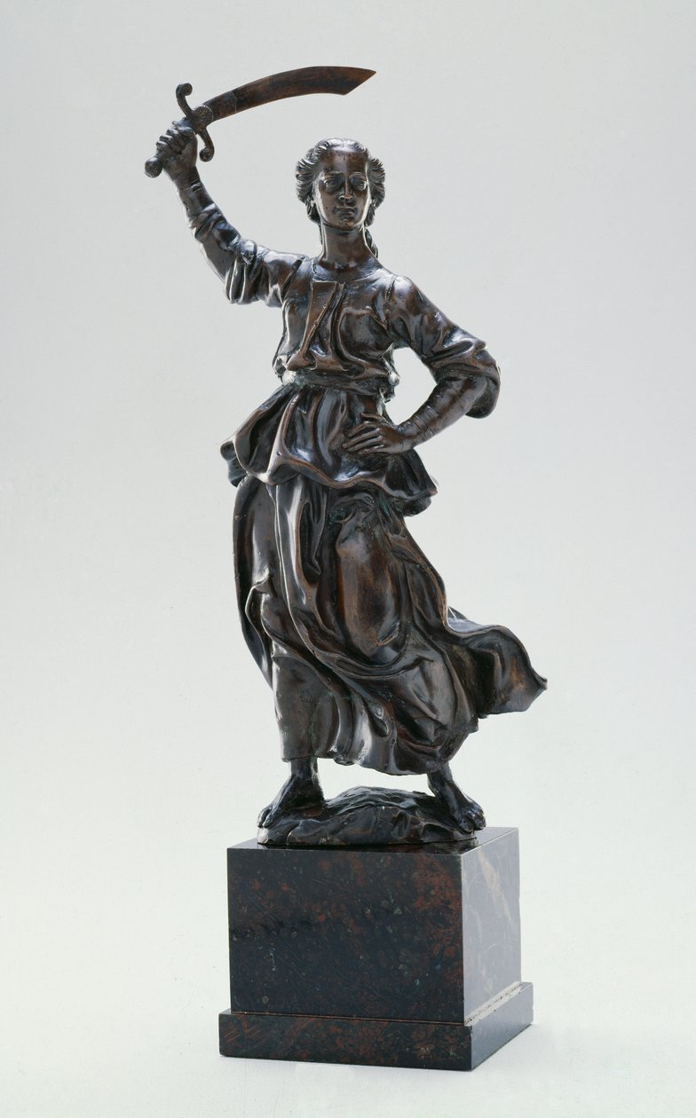 Judith, ca. 1470 (Bronze mit Spuren von Vergoldung) von Antonio Pollaiuolo