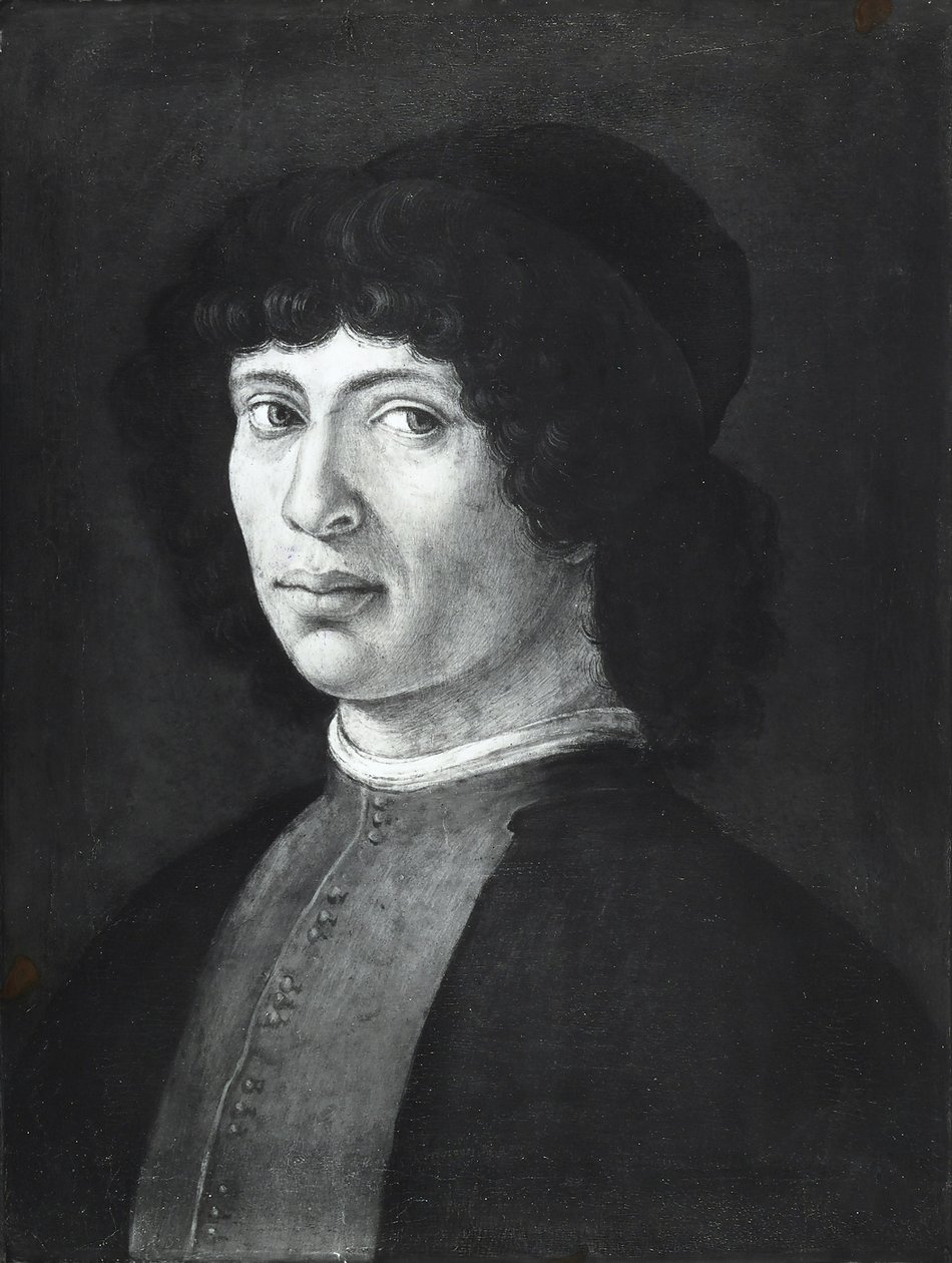 Selbstporträt von Antonio Pollaiuolo