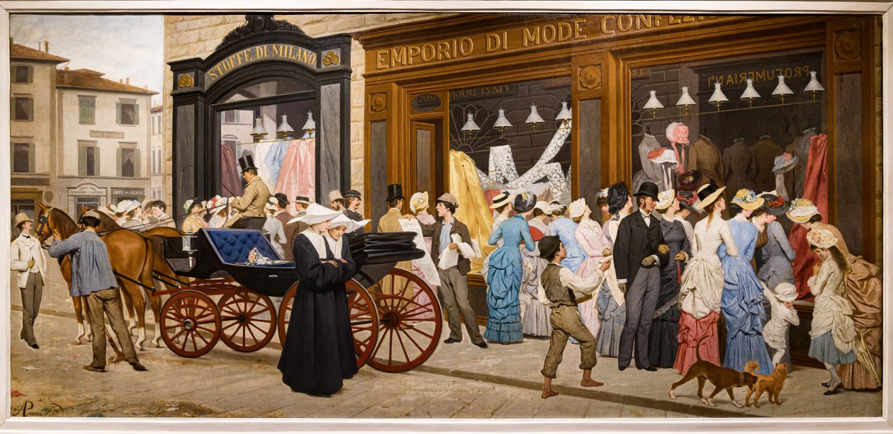 Die Epoche von Antonio Puccinelli