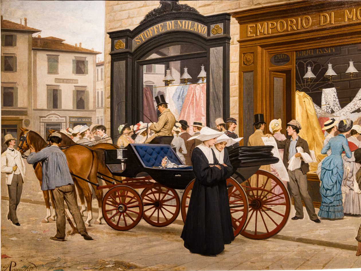 Die Epoche von Antonio Puccinelli