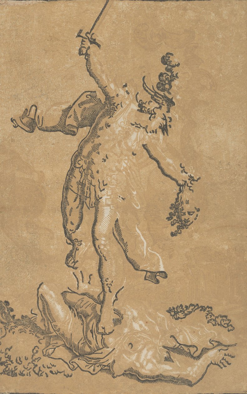 Perseus, Mitte der 1570er Jahre von Antonio Spano.