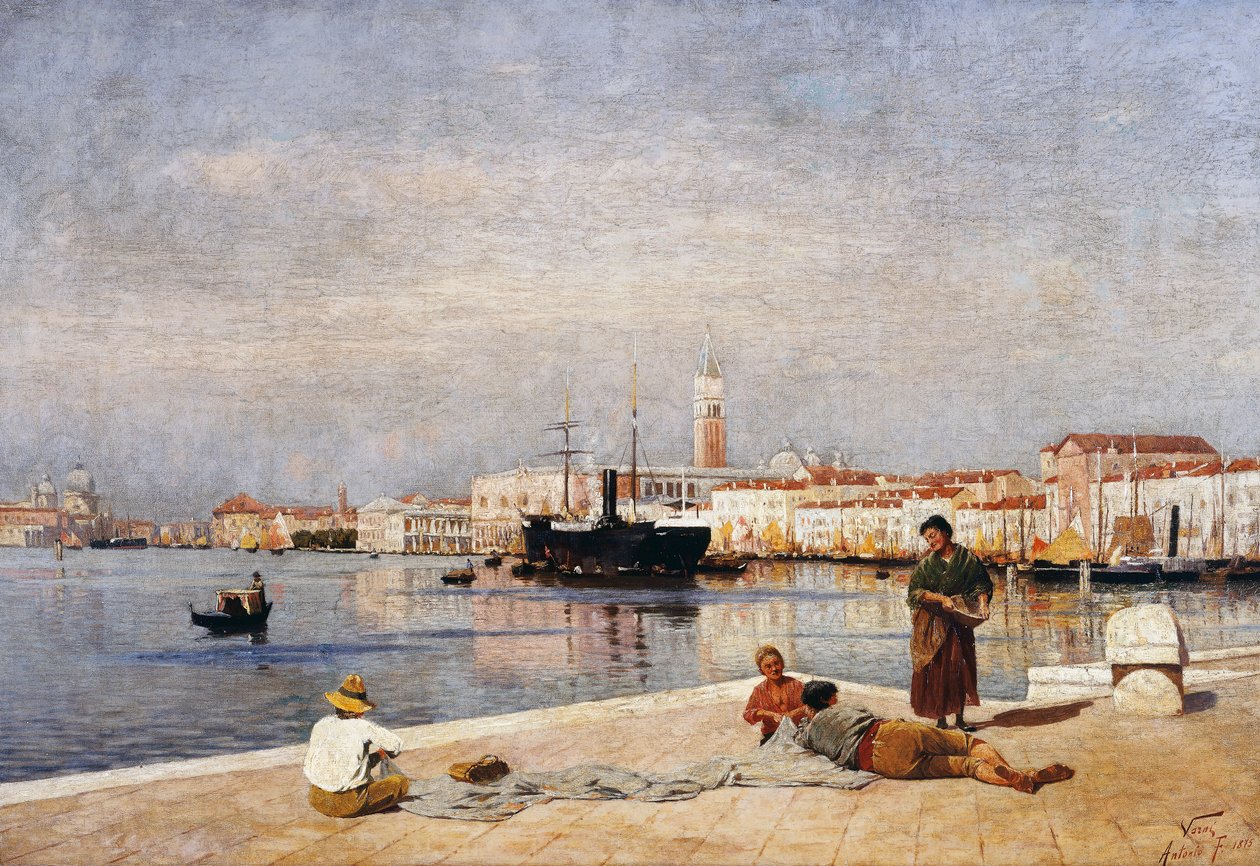Venedig von Antonio Varni