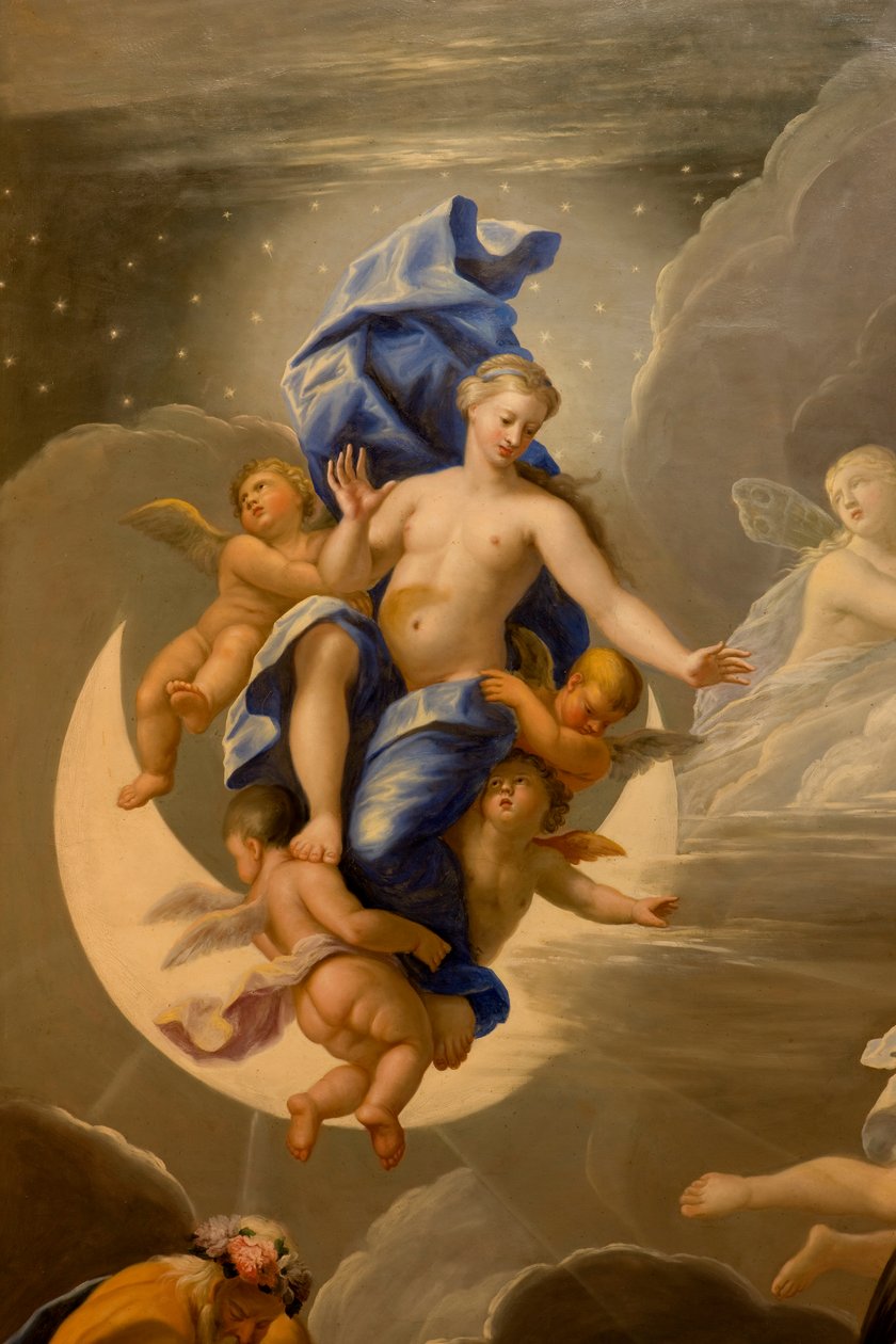 Das Schlafzimmer des Königs von Antonio Verrio