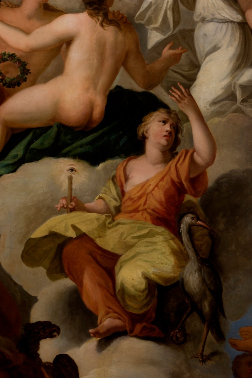 Wachsamkeit (Detail) von Antonio Verrio